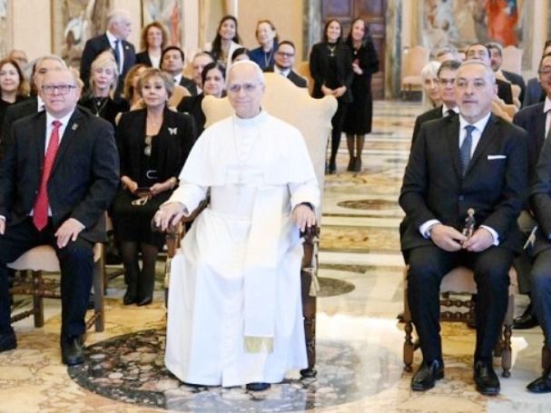El Papa: “La IA nunca podrá sustituir el toque humano del médico”