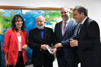 Lula le preguntó al "Topo" Rodríguez por Roberto Lavagna