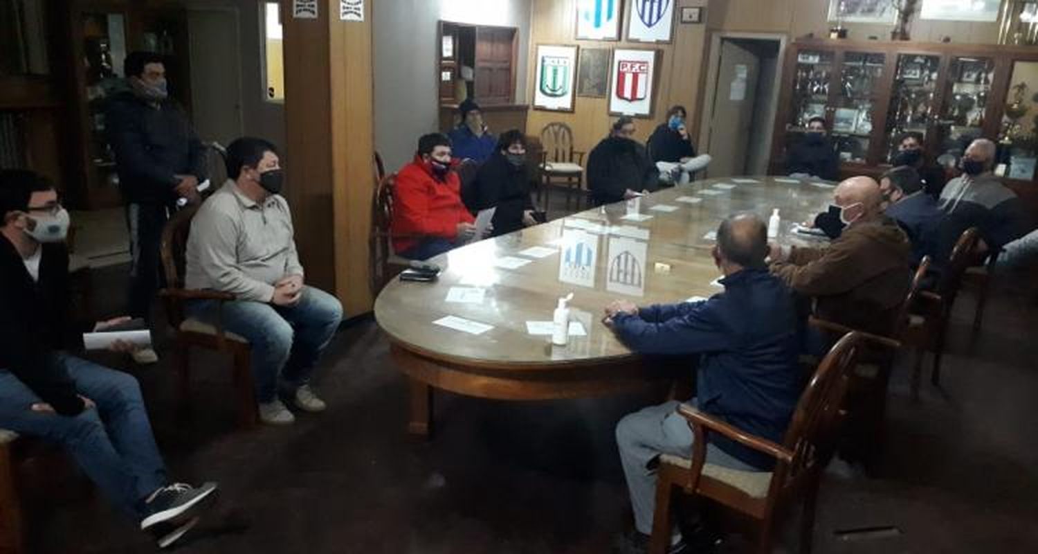 La Liga Sampedrina se reunió con los clubes y acordaron no volver a jugar en la temporada 2020 por el coronavirus