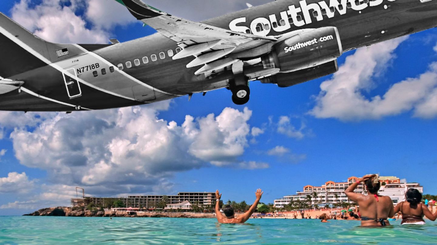 Dos nuevas de Southwest Airlines: volará a St. Maarten y cerrará alianza con EVA Air