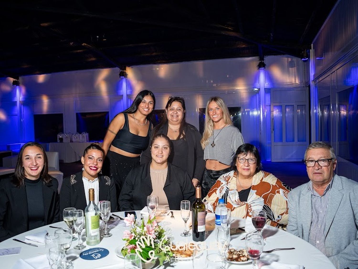 Imágenes de la “Cena Gualeguay a beneficio”