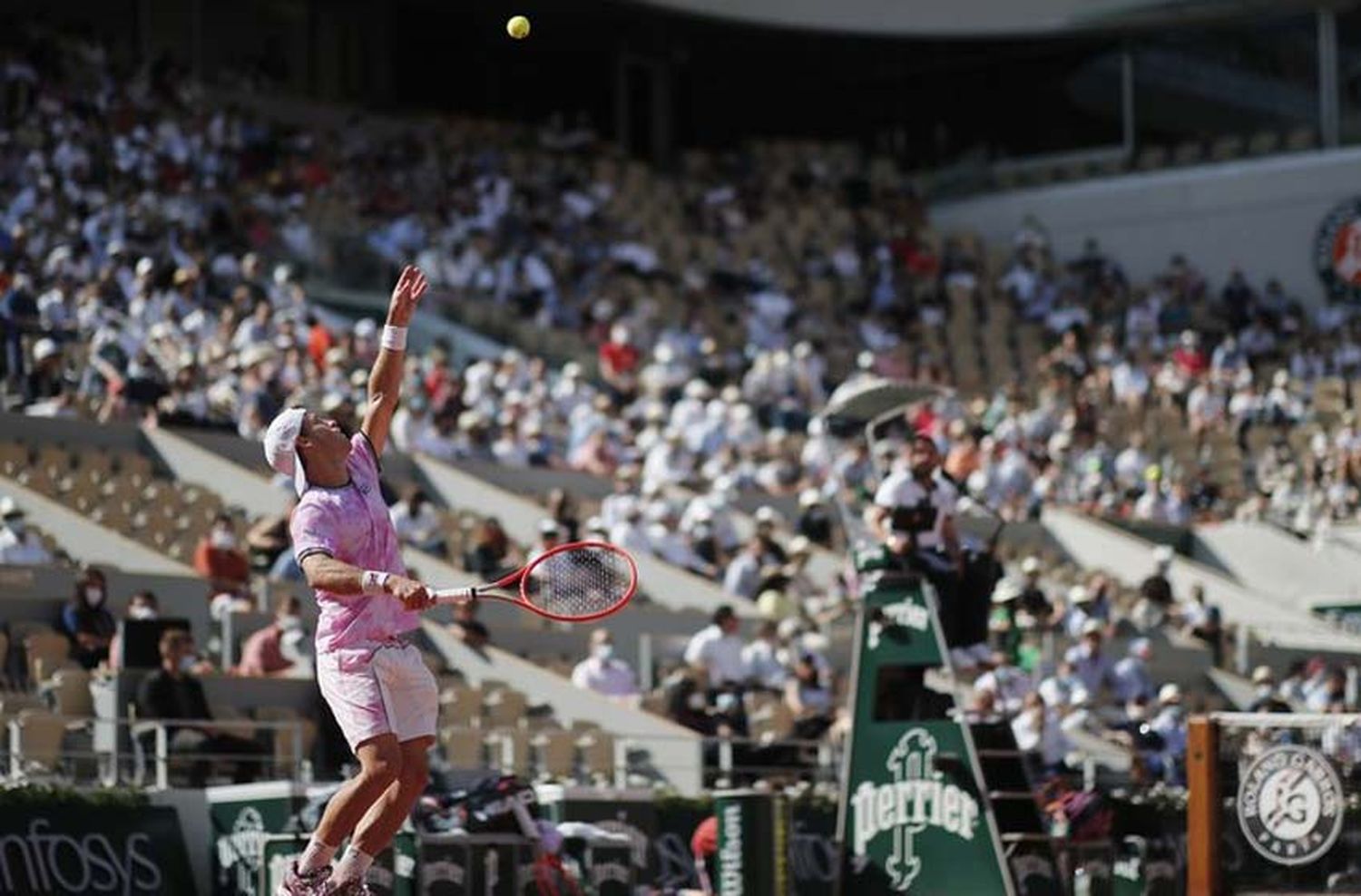 Roland Garros: Schwarztman batalló hasta el final pero no pudo ante un imparable Nadal