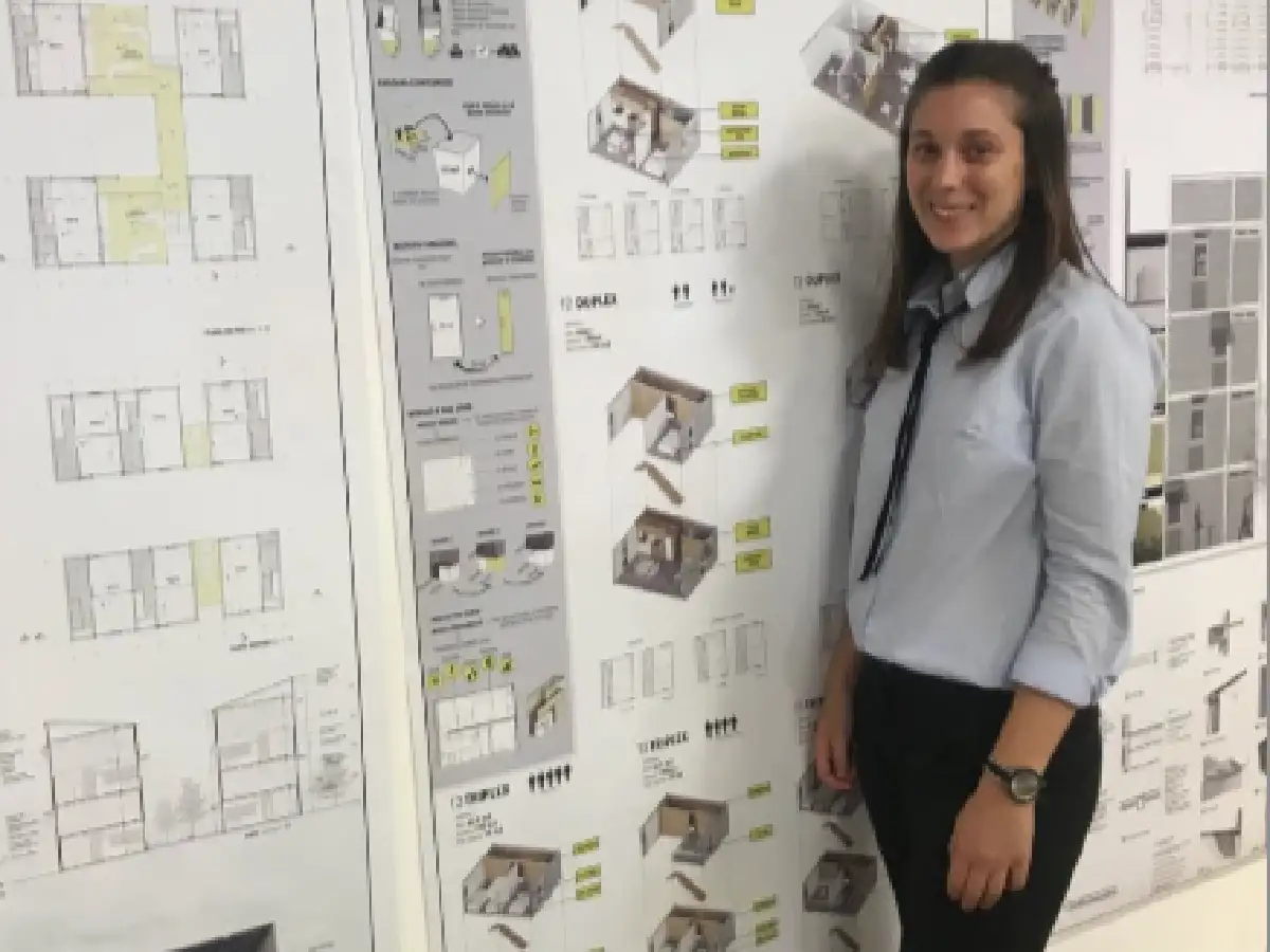 RIS: el proyecto de una arquitecta sanfrancisqueña para enfrentar la problemática habitacional