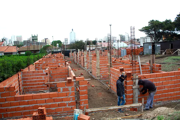 Avanza la construcción del centro de salud “Dr. Fucile”