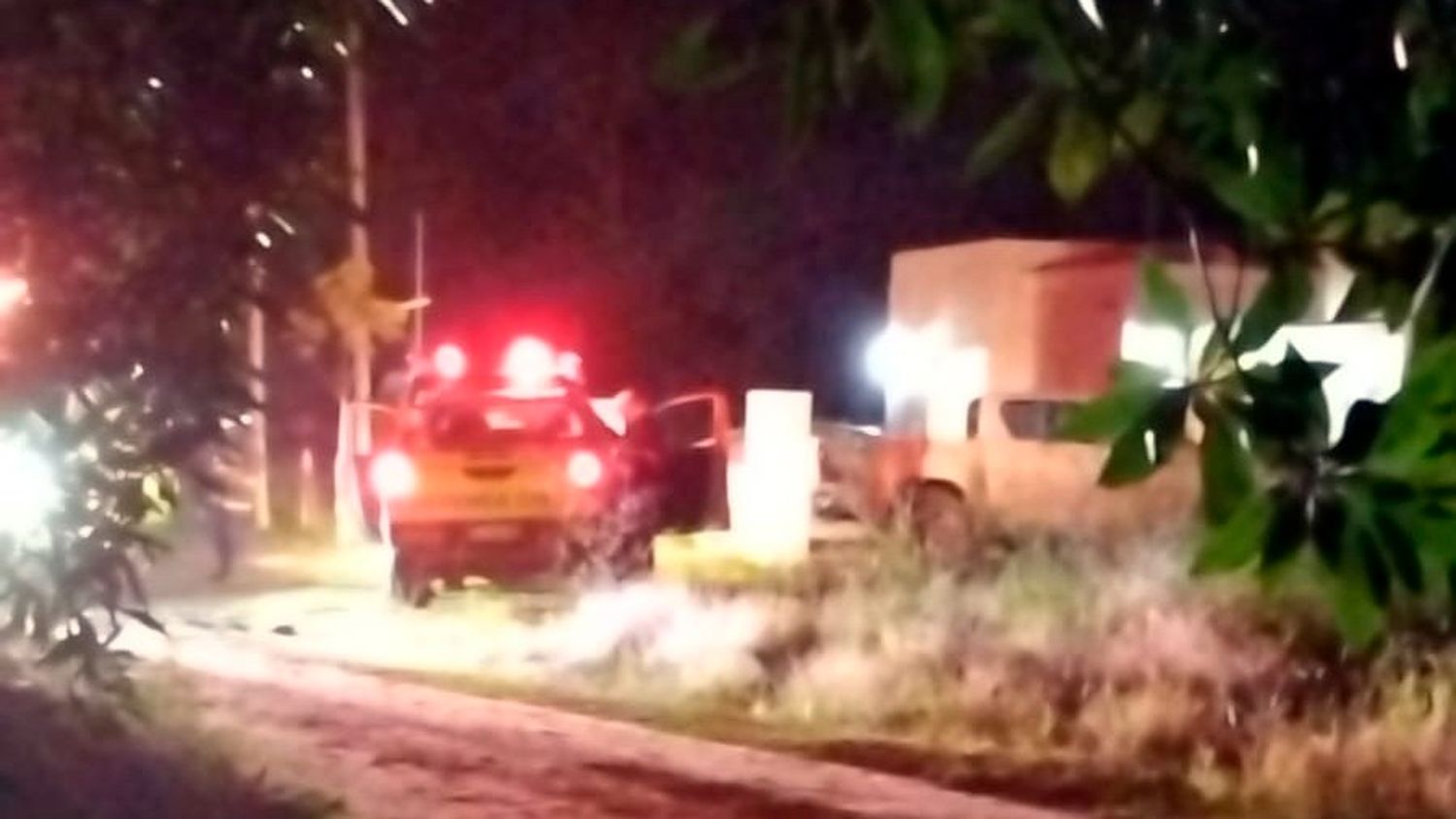 Susto en una casa por principio de incendio