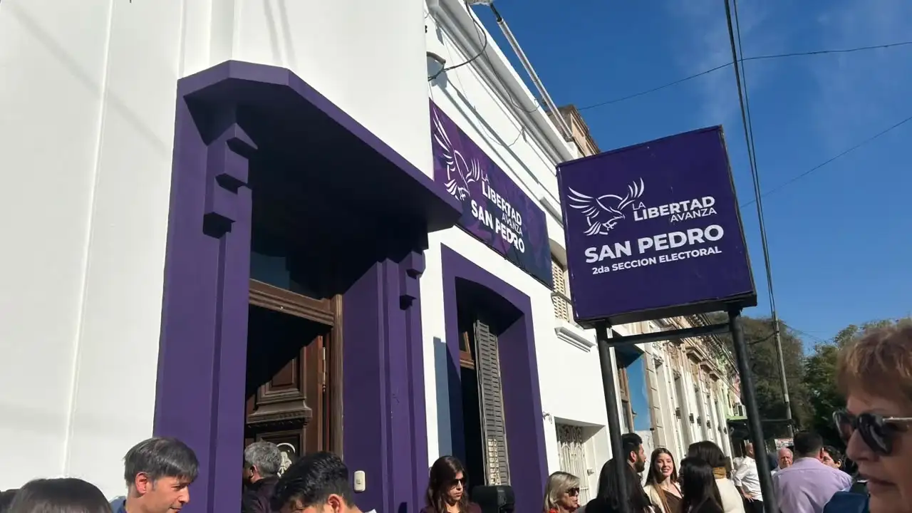San Pedro LA LIBERTAD AVANZA - 1