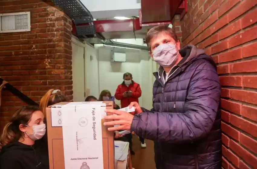 Ciano: "Estamos volviendo a la Argentina que queremos"