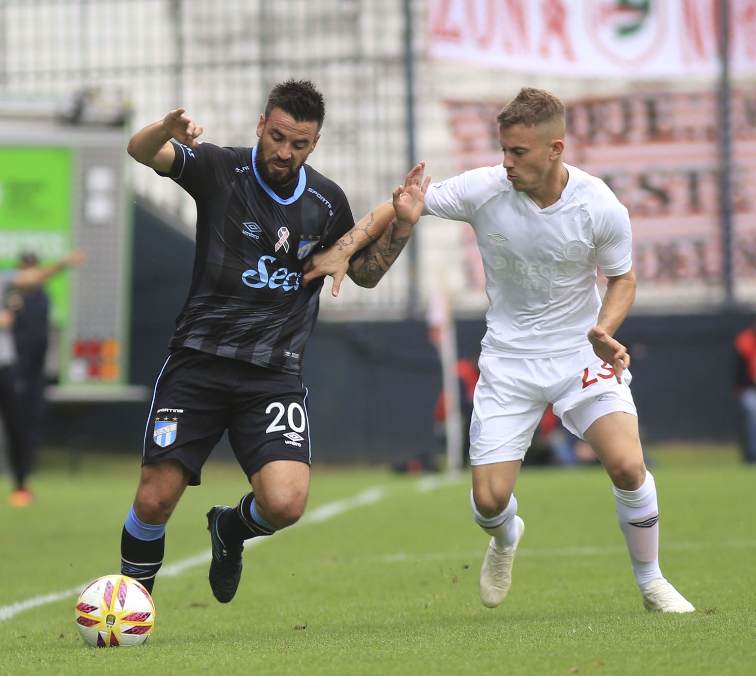 En el final, Atlético rescató un punto ante Estudiantes