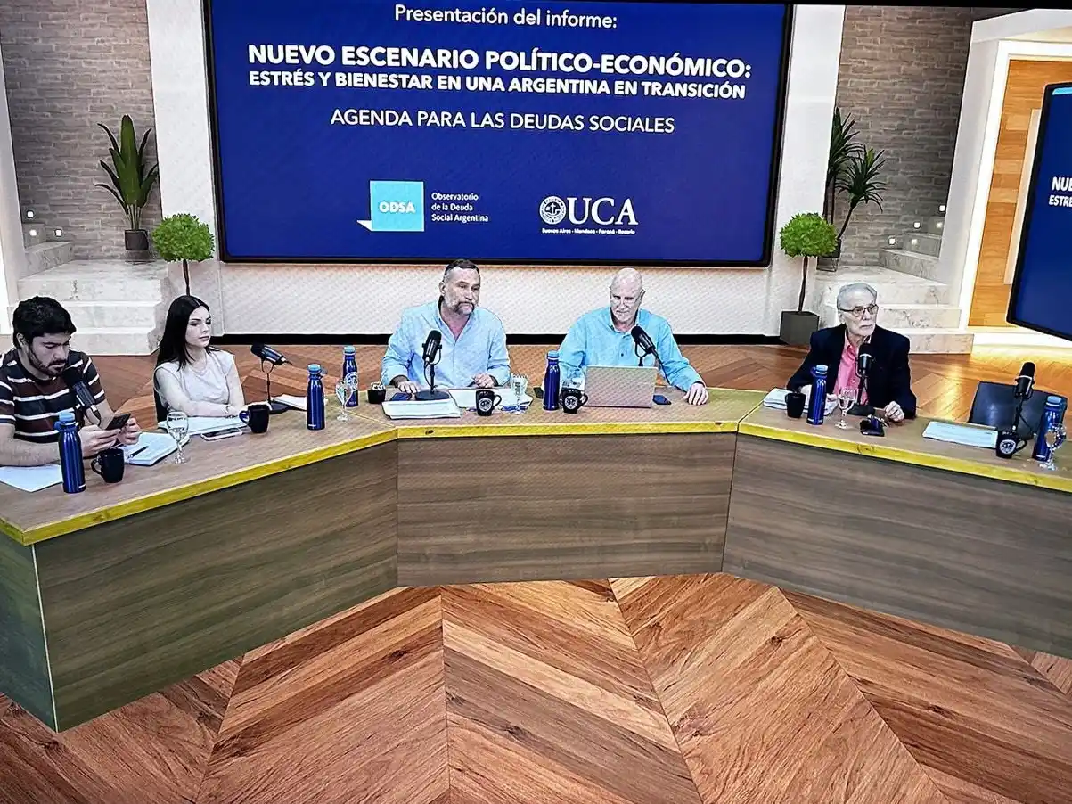 Presentación de la Encuesta de la Deuda Social Argentina 2025 de la UCA
