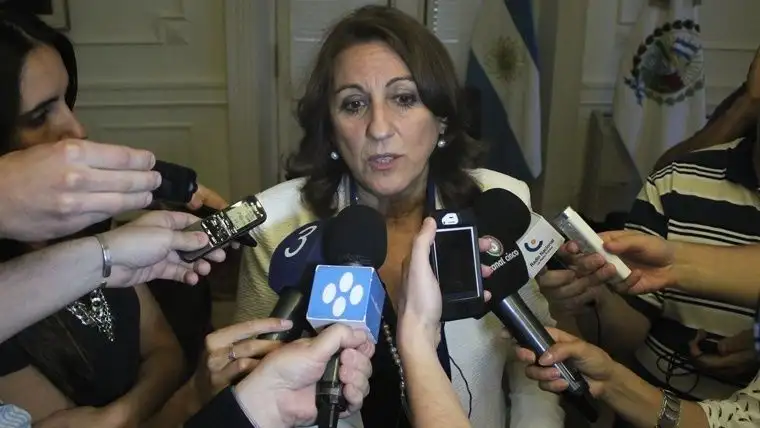Fein destacó “la planificación estratégica” en el arribo de gendarmes