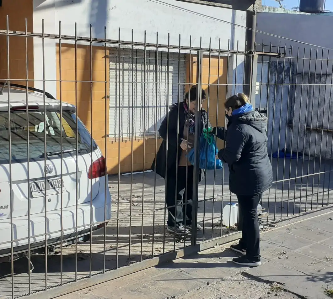 Funcionamiento del Área de Discapacidad en pandemia