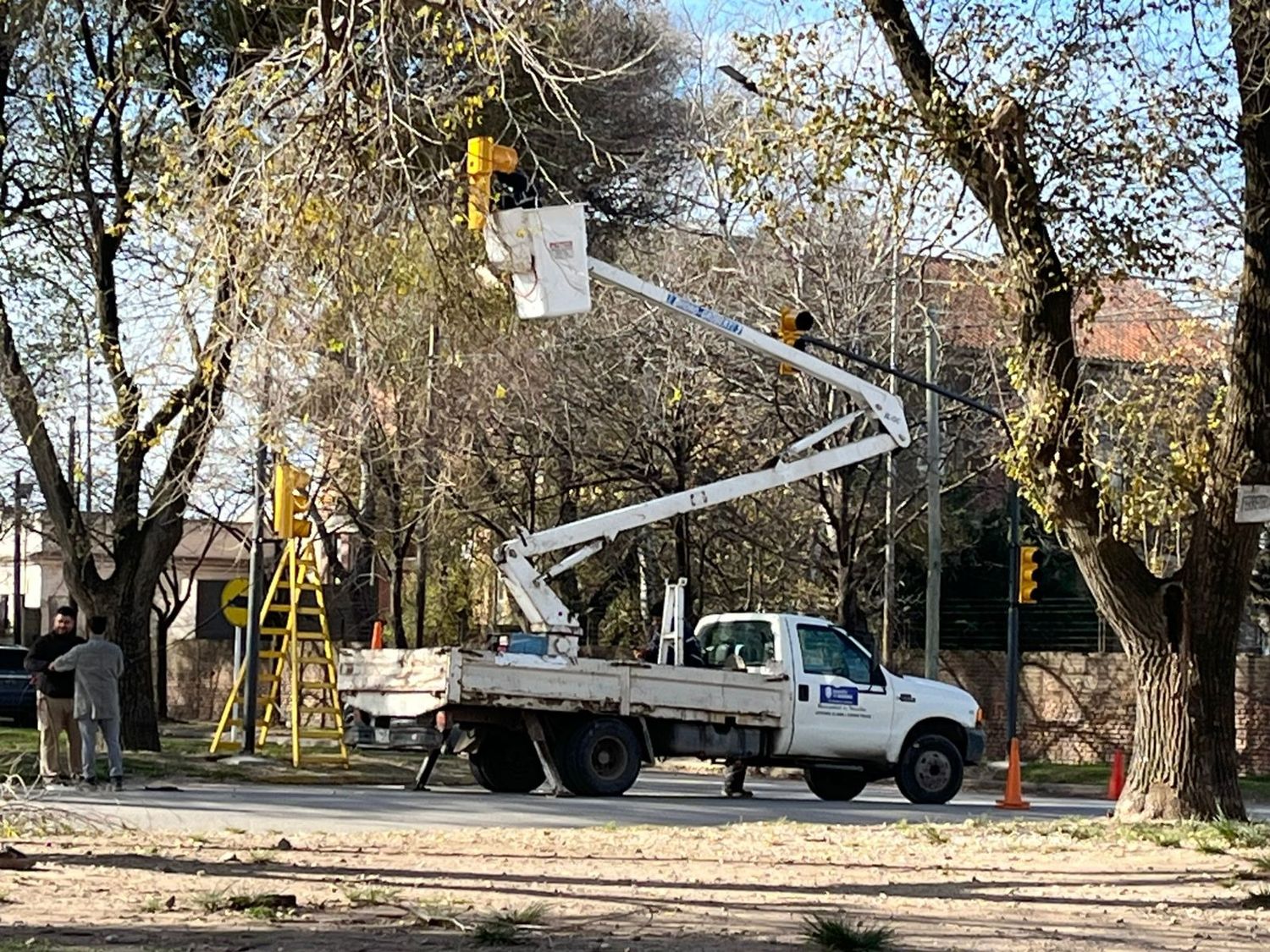 Un nuevo semáforo para una importante avenida de la ciudad