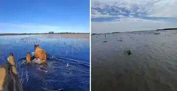 Larrañaga advirtió que la reactivación del tramo IV.2 del Salado es “solo parcial” y exigió que Nación acelere las obras