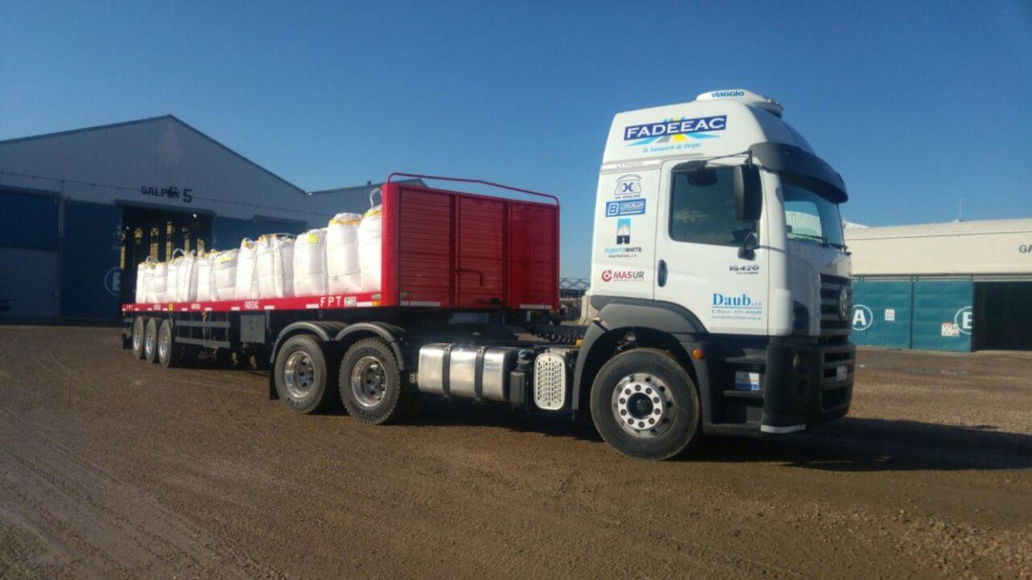 En agosto, se quintuplicó el incremento en los costos del transporte de cargas