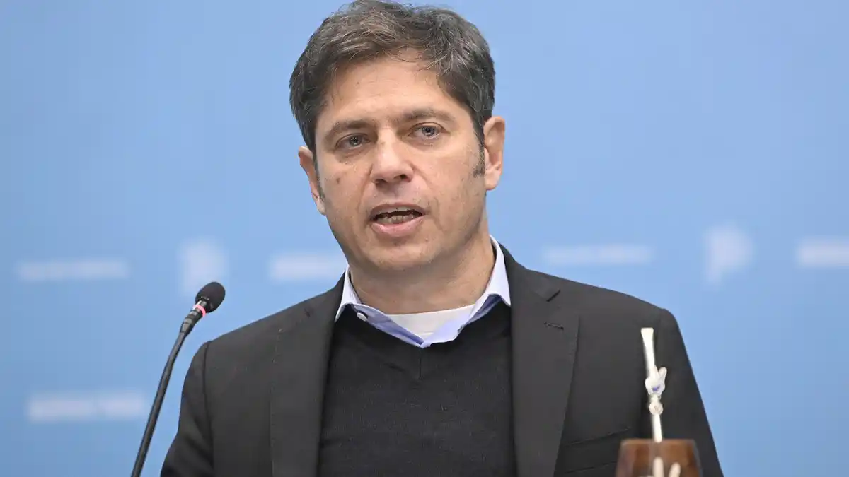 Kicillof: “Es espantoso ver cómo se recurre a la violencia para dirimir diferencias políticas”