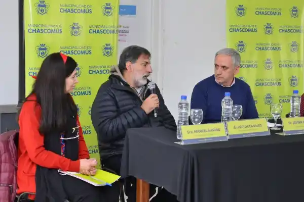 El Intendente Municipal participó de la presentación del Programa 1000 días y el Plan Qunita