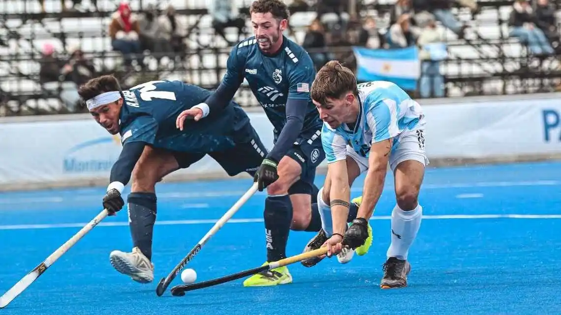 Los Leones jugarán ante Estados Unidos en la final