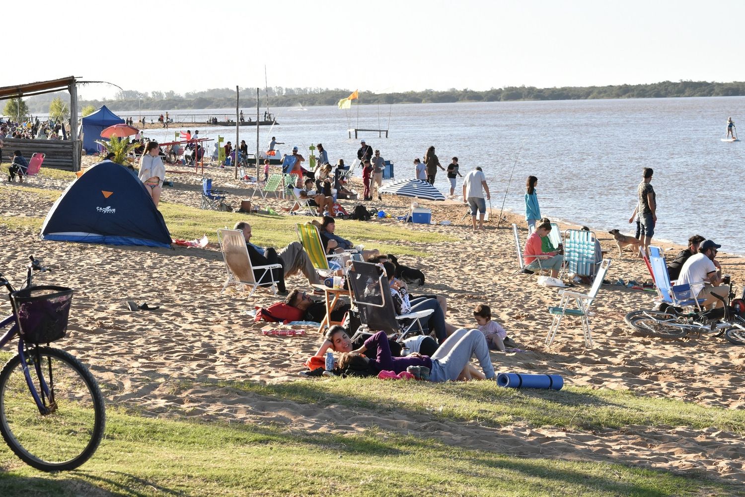 Arrancó el fin de semana largo con la ocupación hotelera prácticamente colmada en toda la provincia