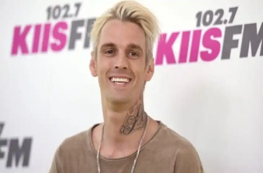 Murió el cantante estadounidense Aaron Carter