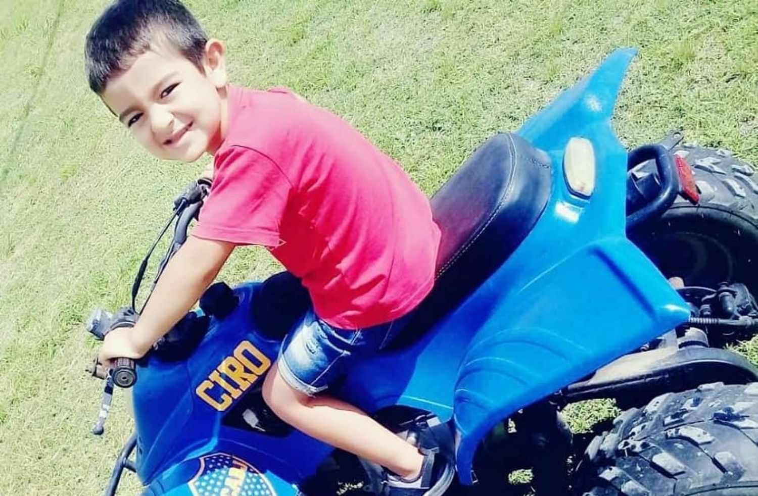 Felices 5 años, Ciro