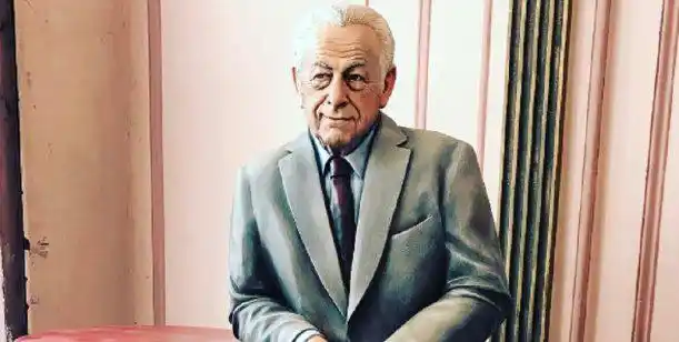 Inauguraron una estatua de Gerardo Sofovich en calle Corrientes