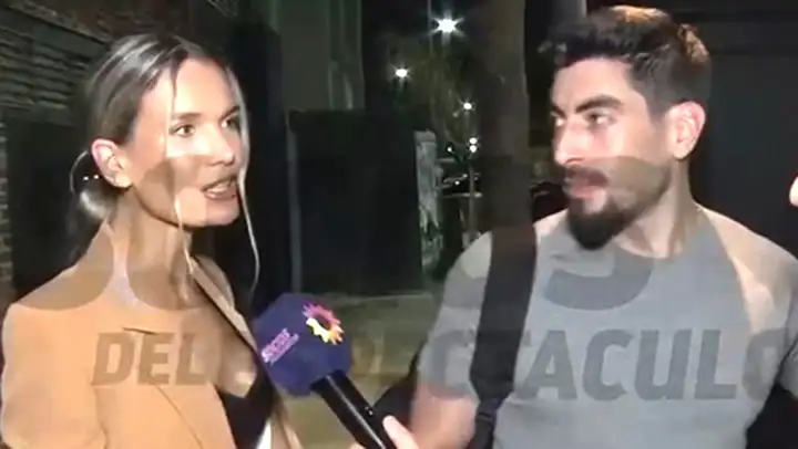 Eva Bargiela y Facundo Moyano