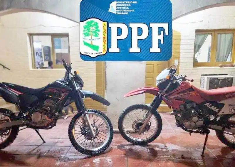La Policía recuperó cinco motos y detuvo a tres sujetos