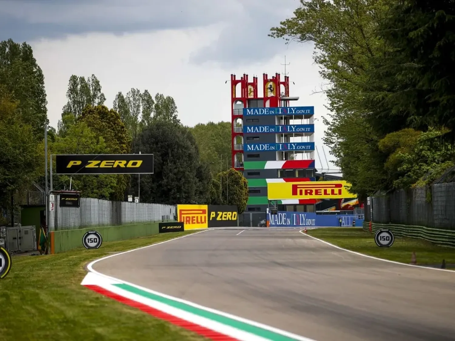 Una pista con alma italiana y pasión "Tifosi".