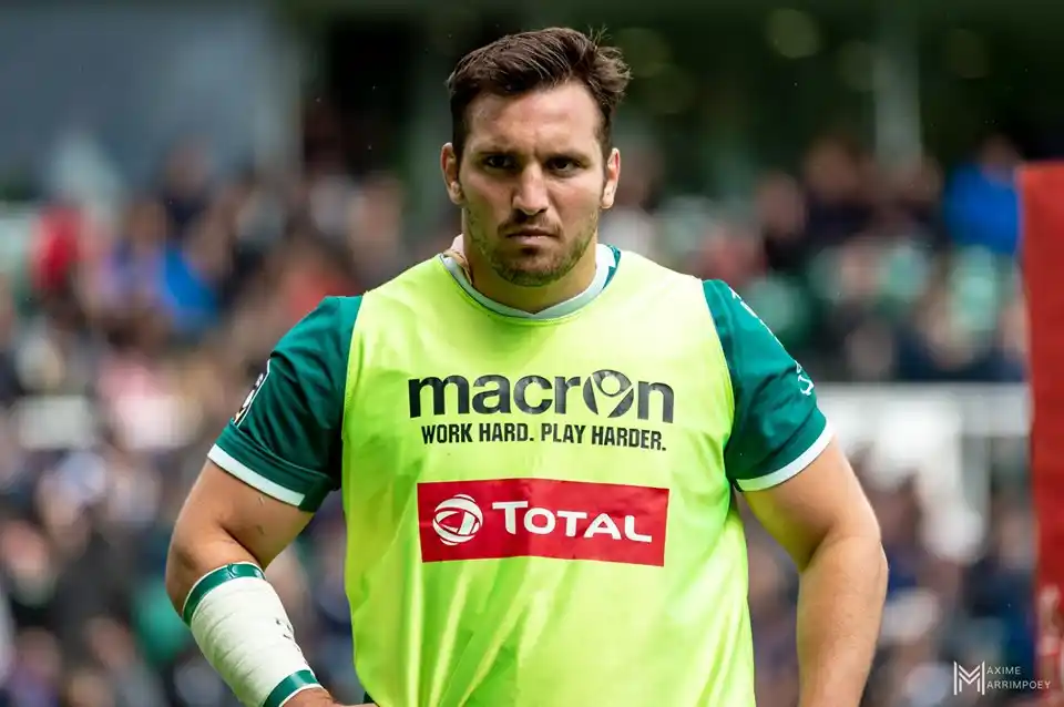 Ignacio Calles, un Puma tandilense que triunfa en Francia