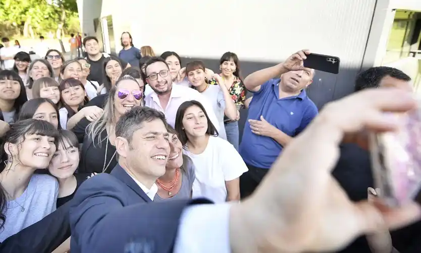 Kicillof a Milei: “No vamos a entregar la educación, la cultura ni el trabajo”