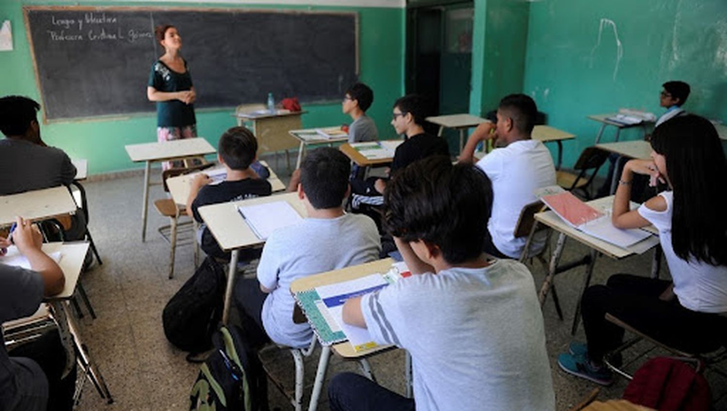 Tras la bajante del agua, retomaron el dictado de clases en Gualeguay