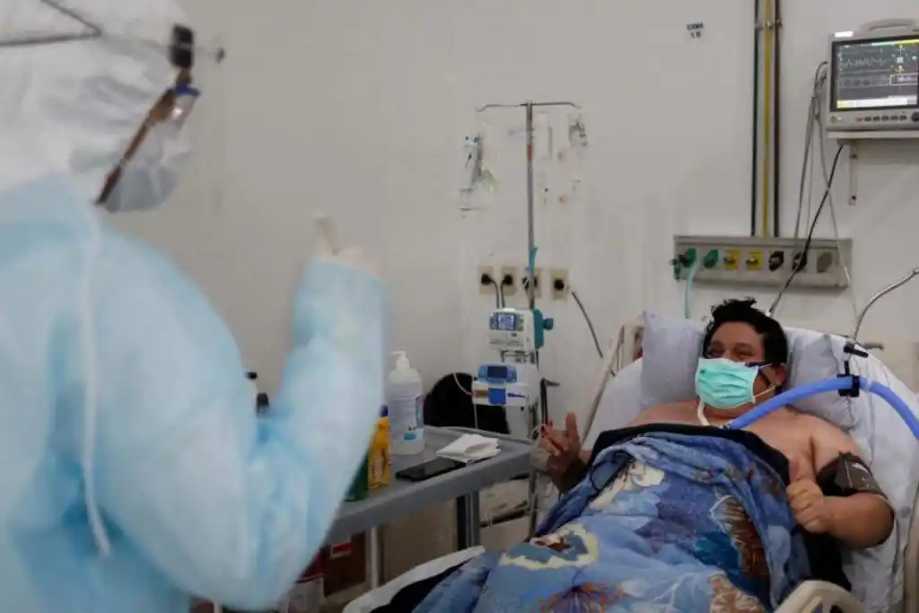 Se mantiene estable la media nacional de ocupación de camas