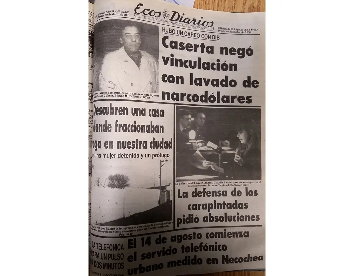 Martes 30 de Julio de 1991