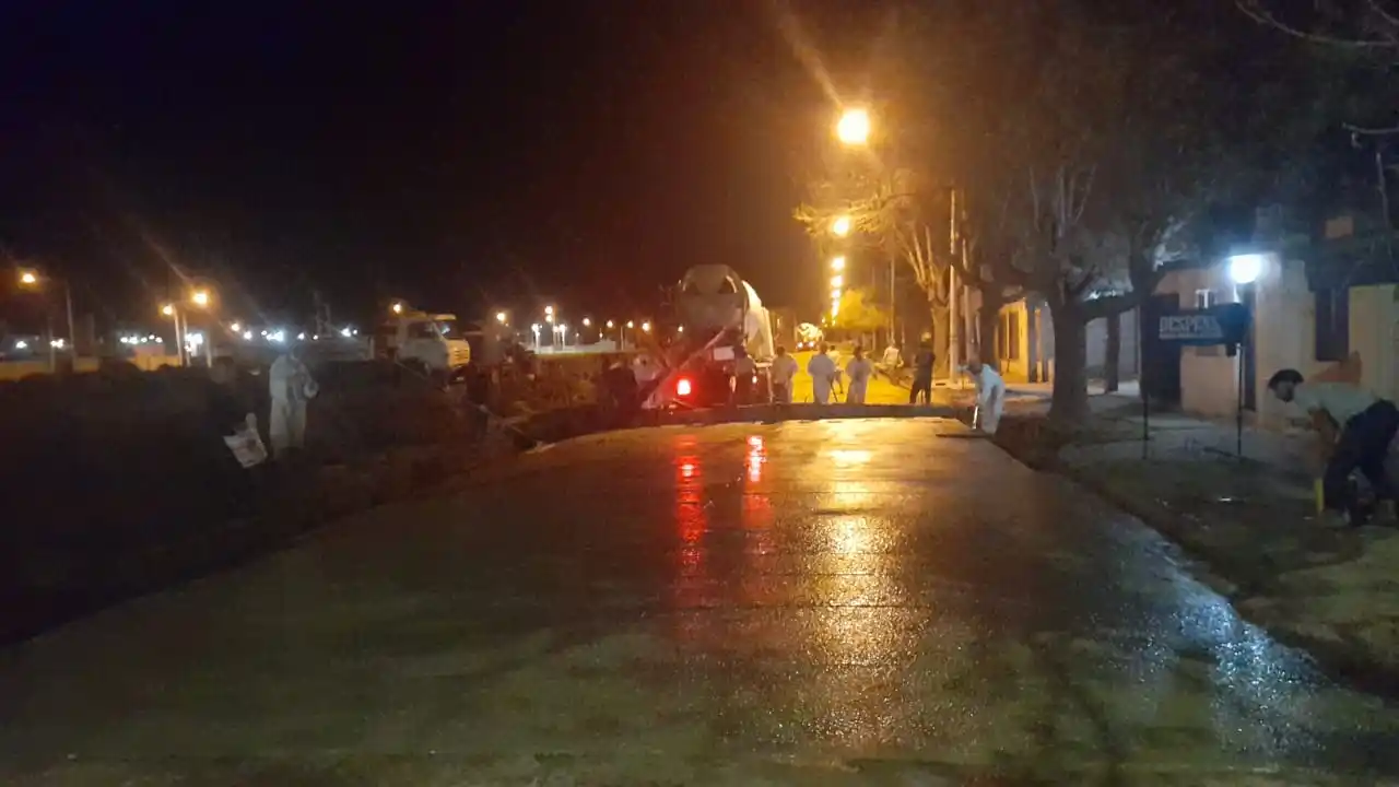 Pavimento barrio santa fe - 2