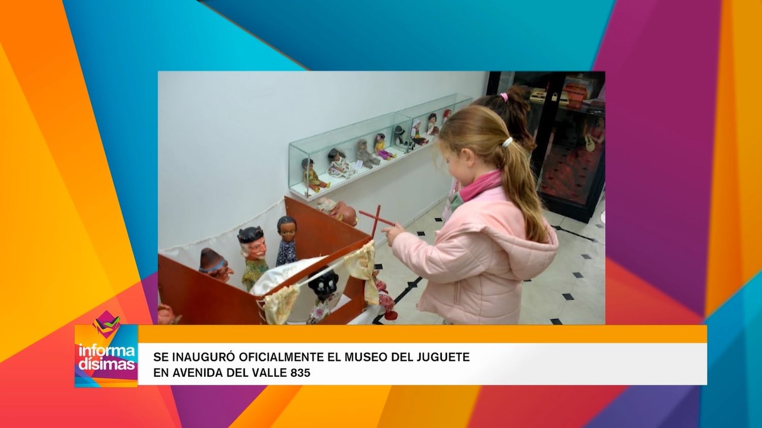 Se inauguró oficialmente el Museo del Juguete en Avenida del Valle 835