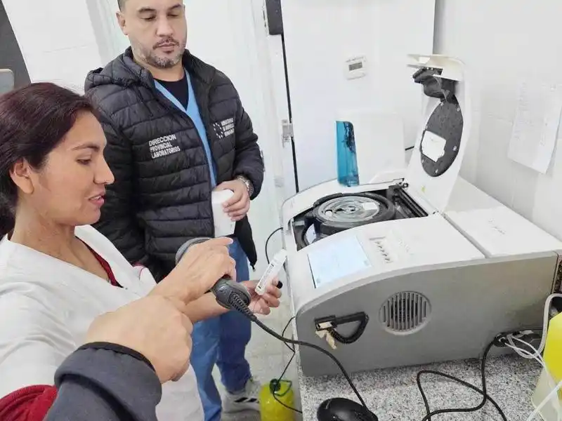 Importante equipo de avanzada tecnología se 
instaló en el Hospital de Estanislao del Campo