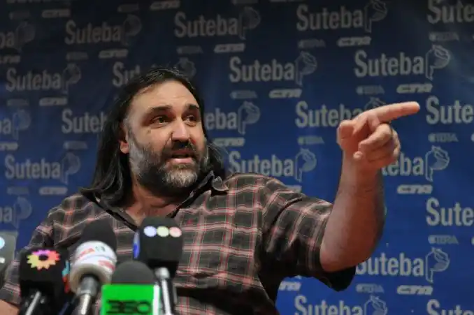 Amenazan de muerte a uno de los hijos de Baradel y el gremialista denunciará a Macri