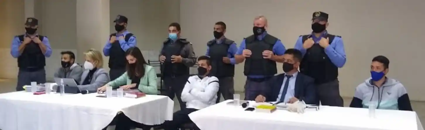 Perpetua para los tres imputados por el séxtuple crimen en la Unidad Penal de Victoria