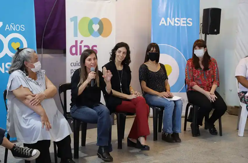 Raverta y un contacto con futuras mamás del barrio 21-24