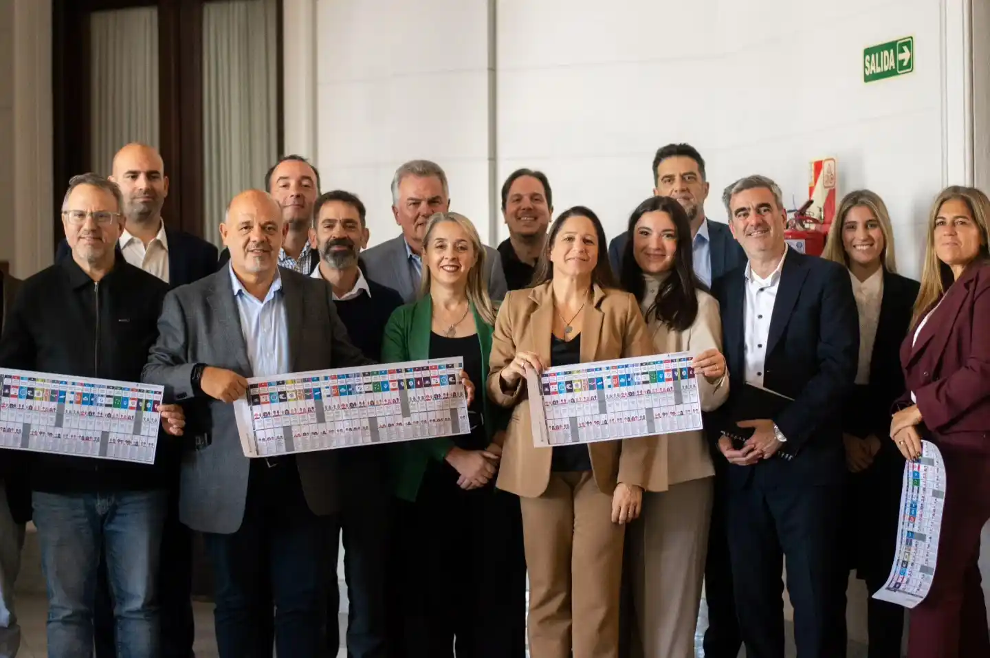 Capacitación en la BUP con legisladores