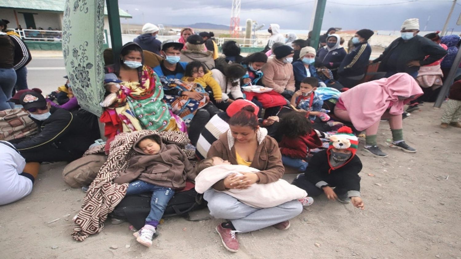 ¡PREOCUPADOS! Cruz Roja advierte que migrantes venezolanos en Chile sufren desnutrición y neumonía