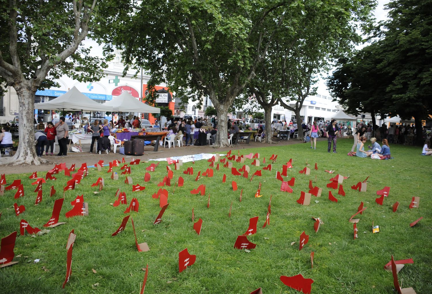 En el Día de la Eliminación de la Violencia contra la  Mujer se realizaron actividades 