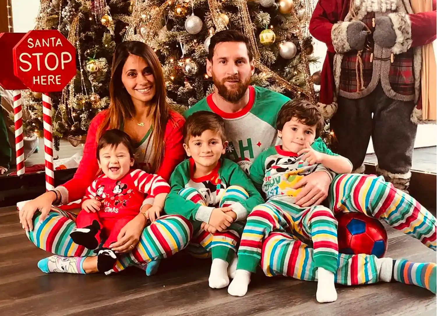 La Navidad de Lionel Messi en Rosario: una costumbre argentina que jamás negoció