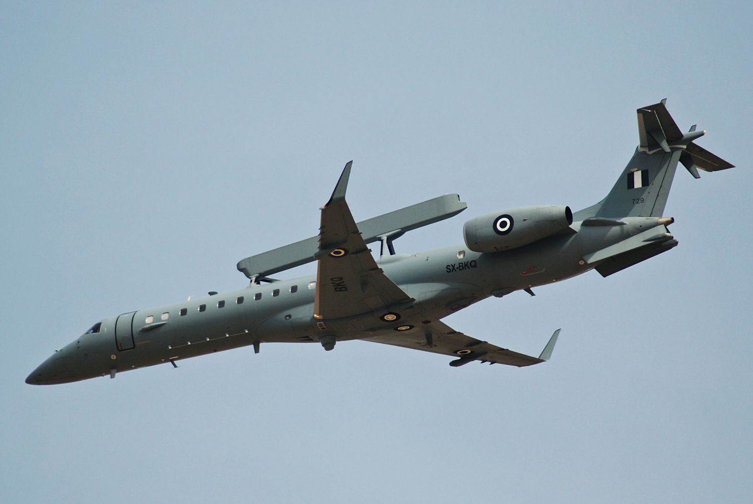 Embraer firma un acuerdo de apoyo logístico con la Fuerza Aérea Helénica