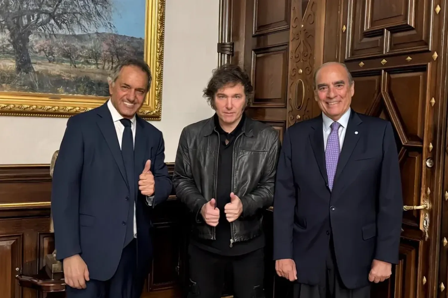 Scioli frenó estocada de Macri a favor de Lombardi