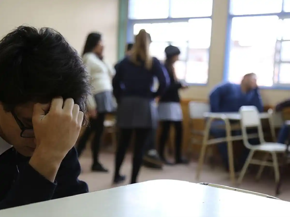 Una escuela de Las Varillas hizo control de alcoholemia el primer día de clases. 