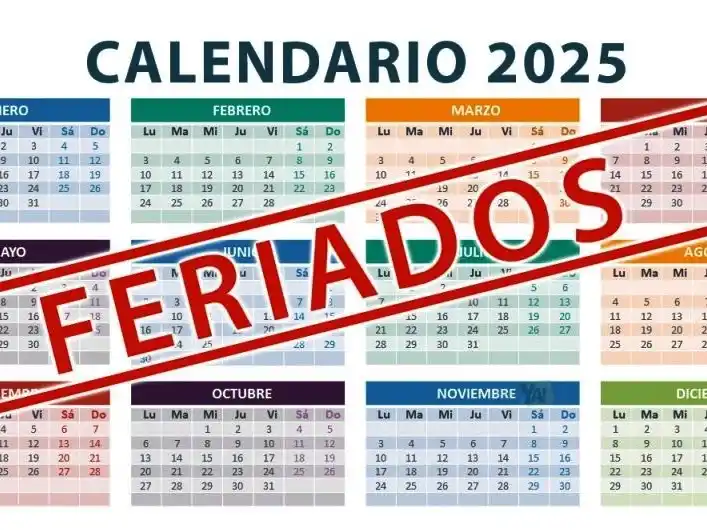 Feriados 2025