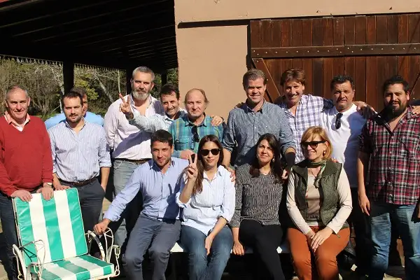 Jóvenes dirigentes del PJ entrerriano se reunieron en la ciudad  
