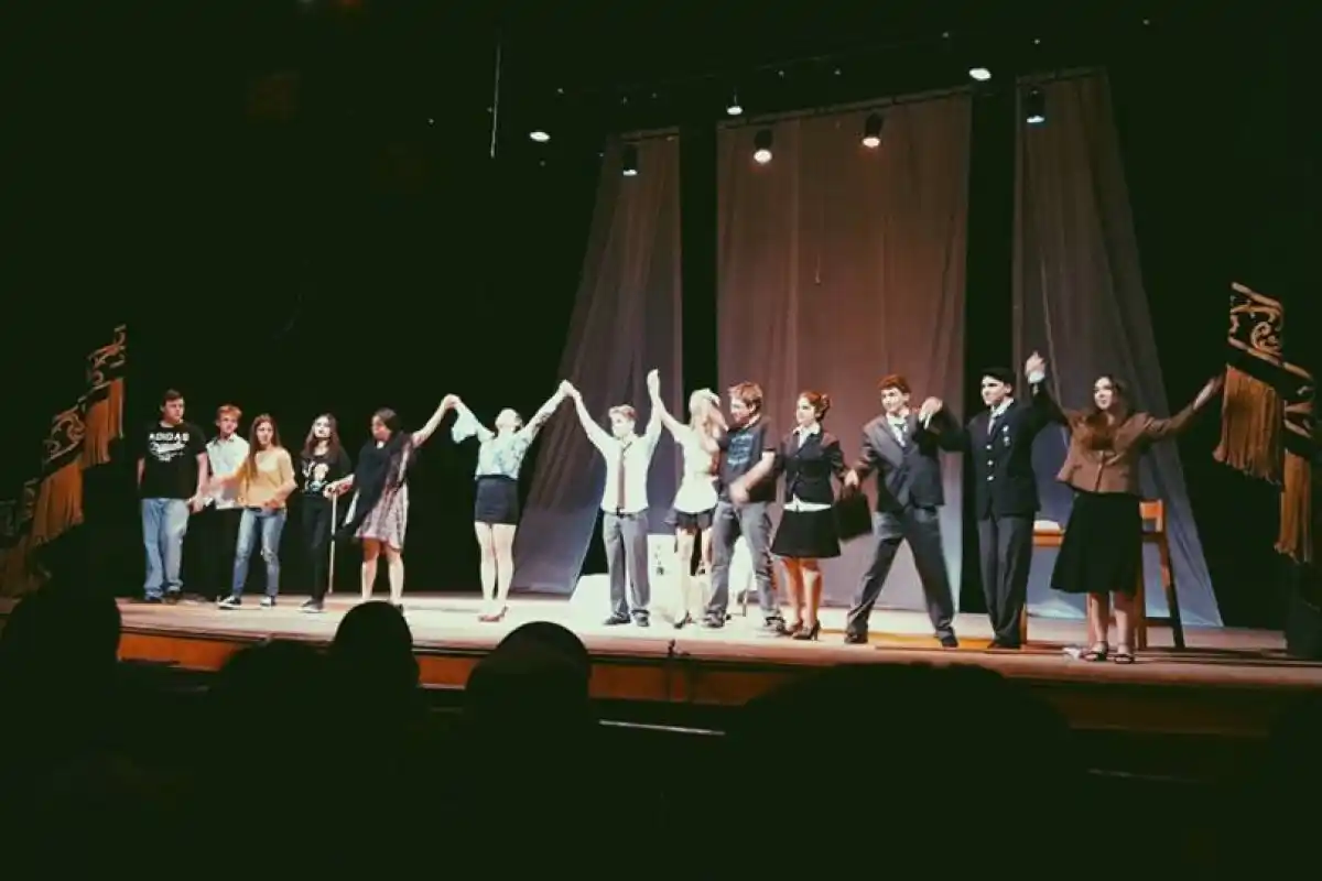 Con seis obras de colegios secundarios, se realizará el ítem Teatro en Guale Joven