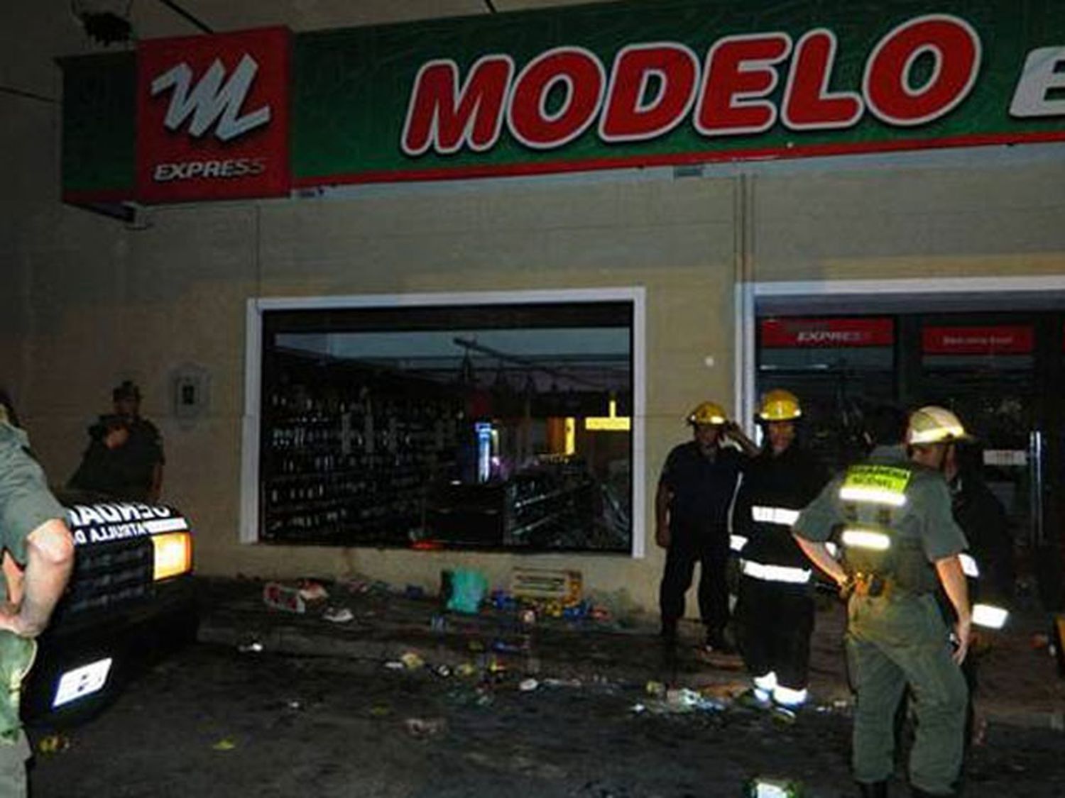 Confirmaron que hay un muerto y 25 heridos por los saqueos en Concordia